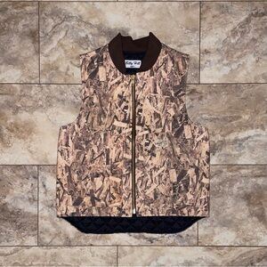 Billy Hill OSB Wood Chip Camo Vest 2020 - Rare - Size 1
